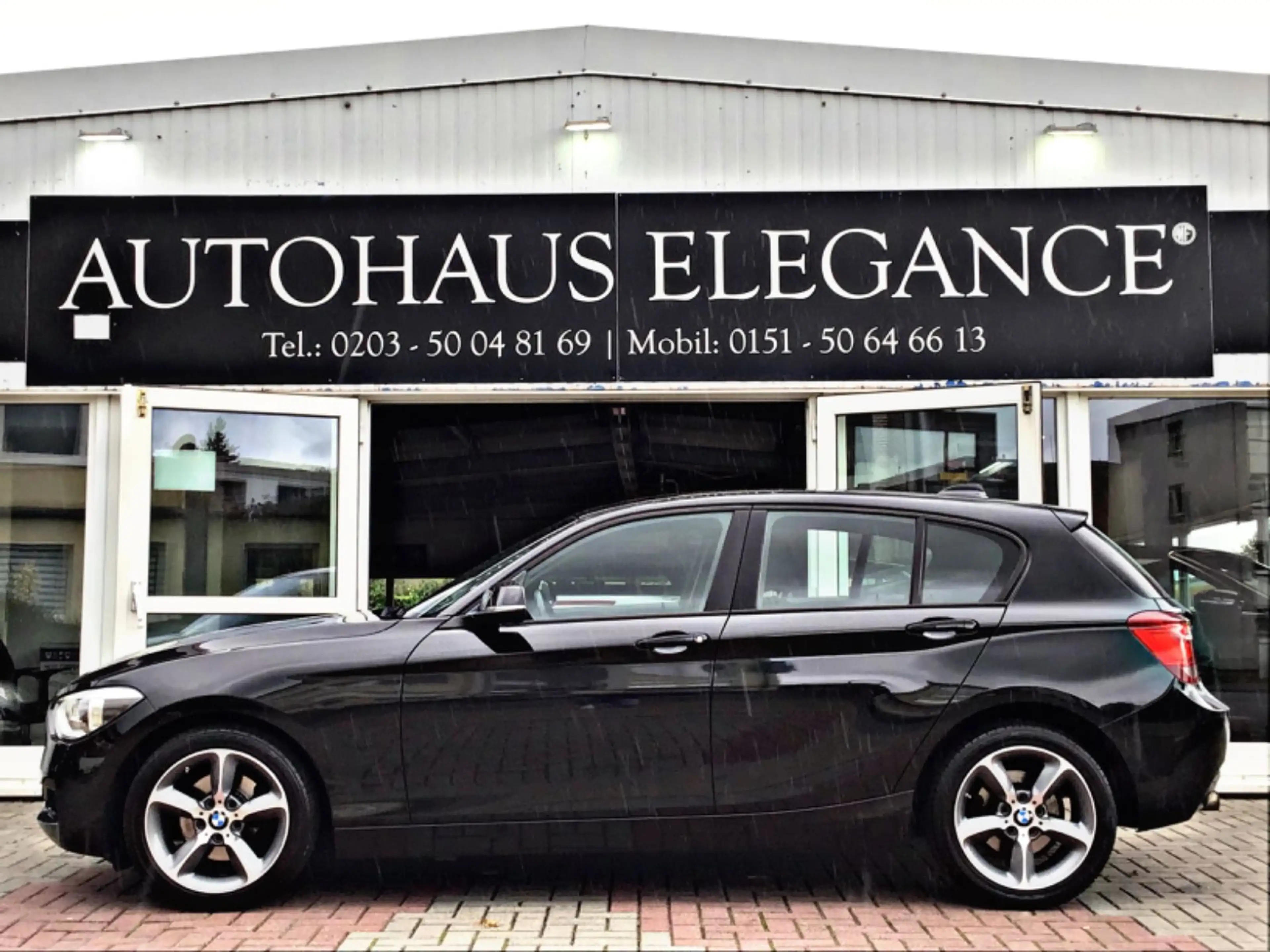 BMW 118 Lim. Aut.~Advantage~Navi~Bluetooth~Bi-Xenon — photo 7