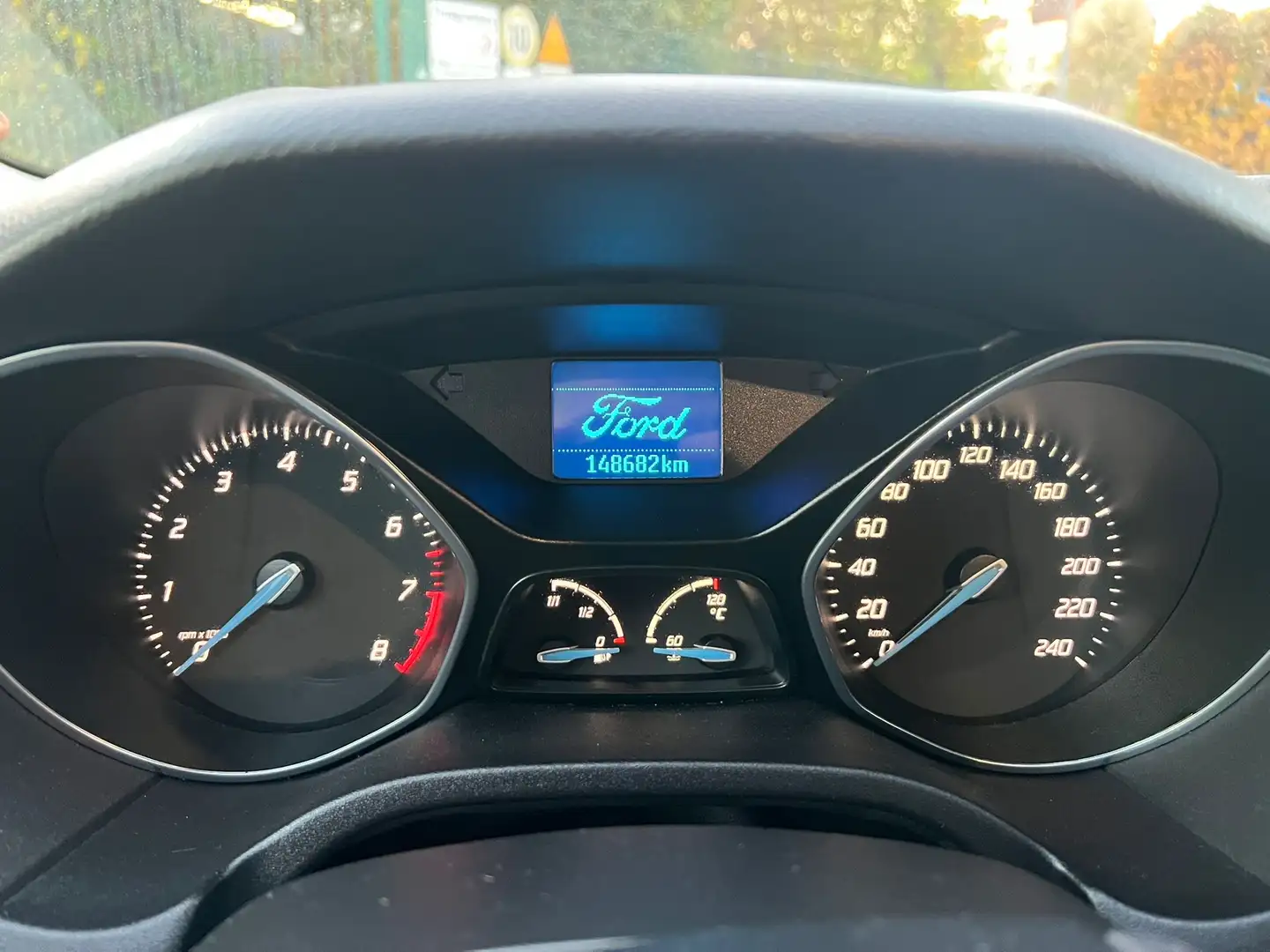 Ford Focus Titanium Marrone - 2