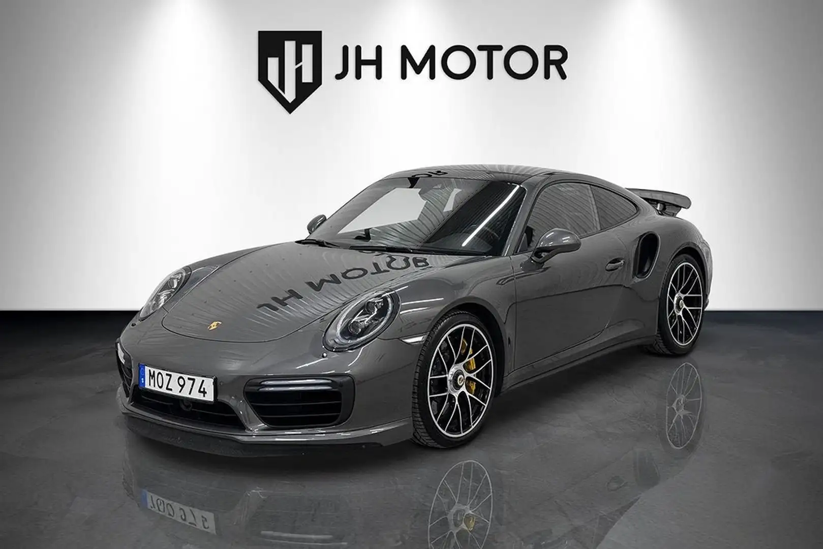 Porsche 911 type 991.2 Turbo S 580 ch - Echappement Ferrita Gris - 1