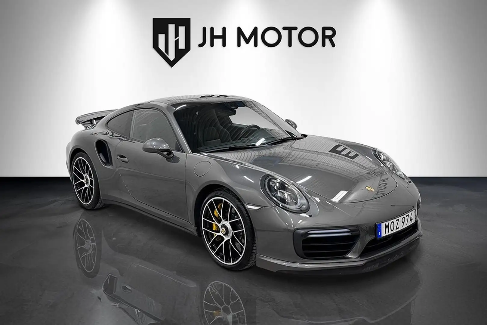 Porsche 911 type 991.2 Turbo S 580 ch - Echappement Ferrita Gris - 2