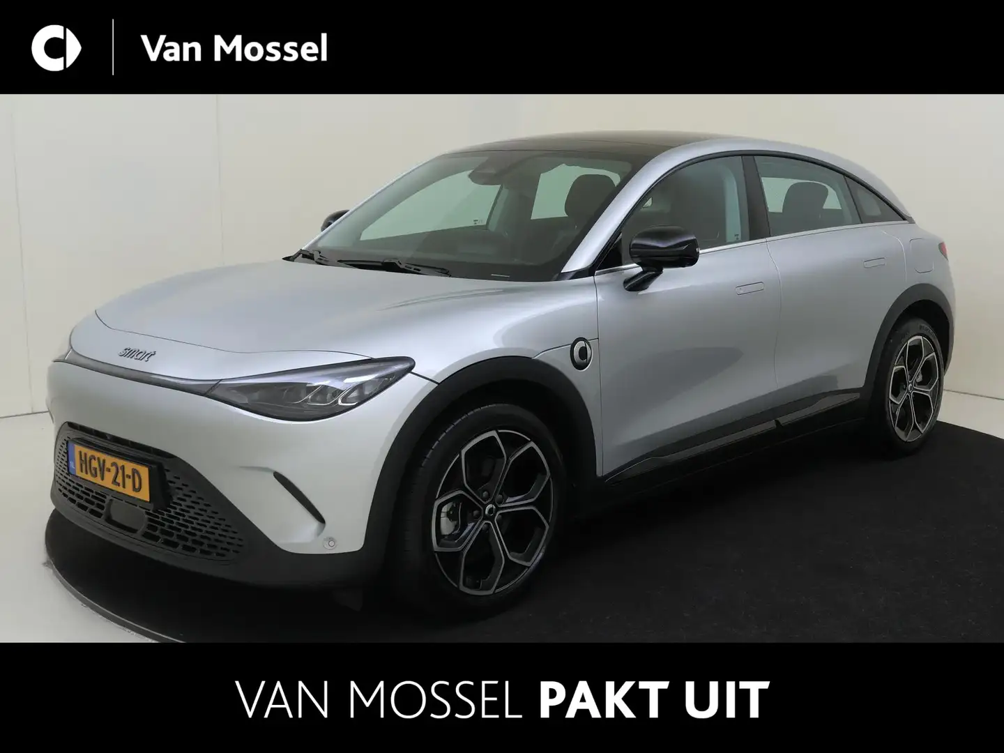 smart #3 Pro+ 66 kWh / Stoelverwarming / 360Graden-Camera / Gris - 1