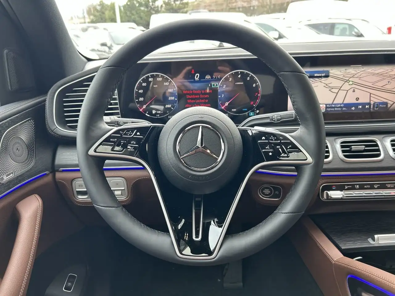 Mercedes-Benz GLE снимка Mercedes-Benz GLE