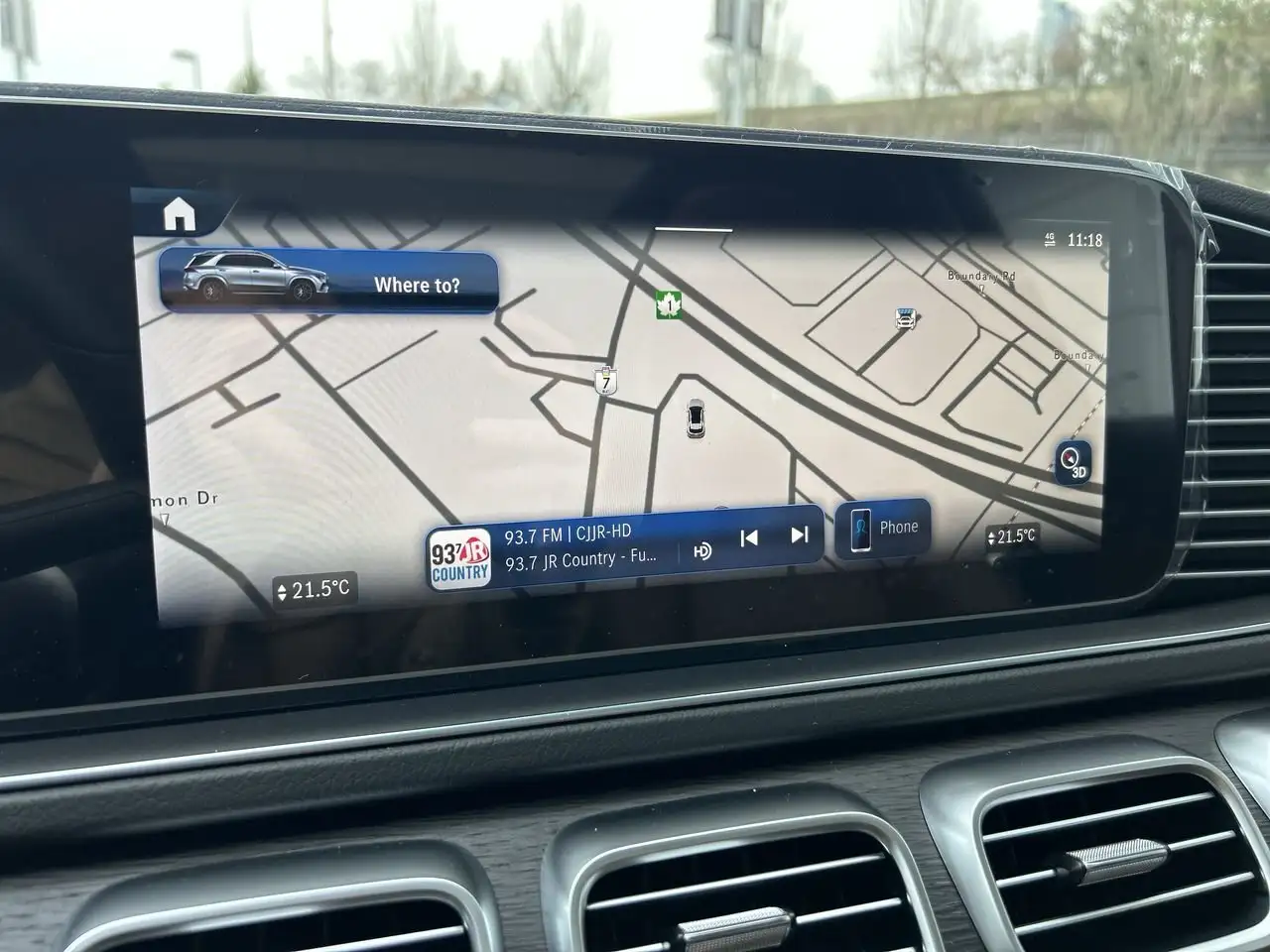 Mercedes-Benz GLE снимка Mercedes-Benz GLE