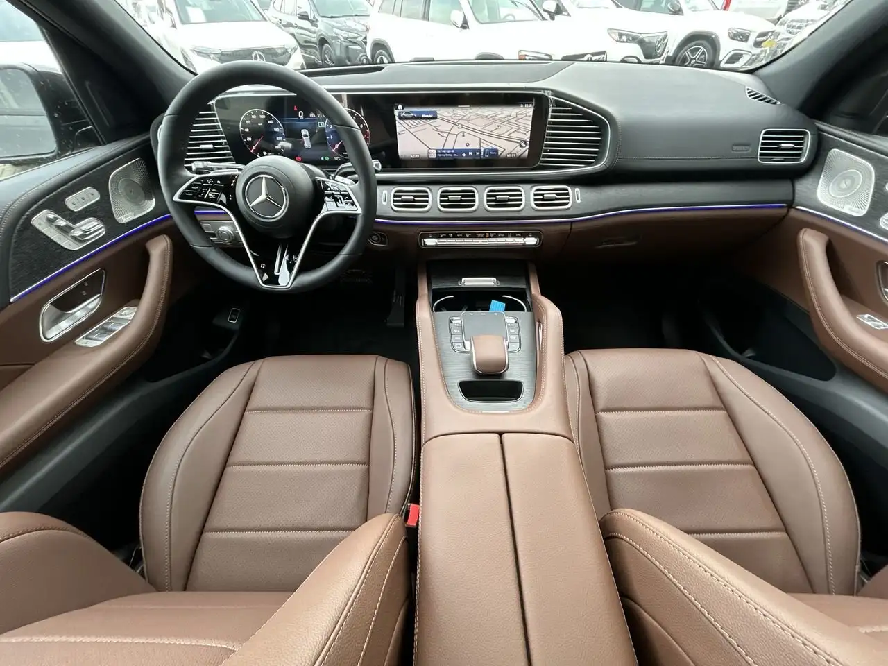 Mercedes-Benz GLE снимка Mercedes-Benz GLE