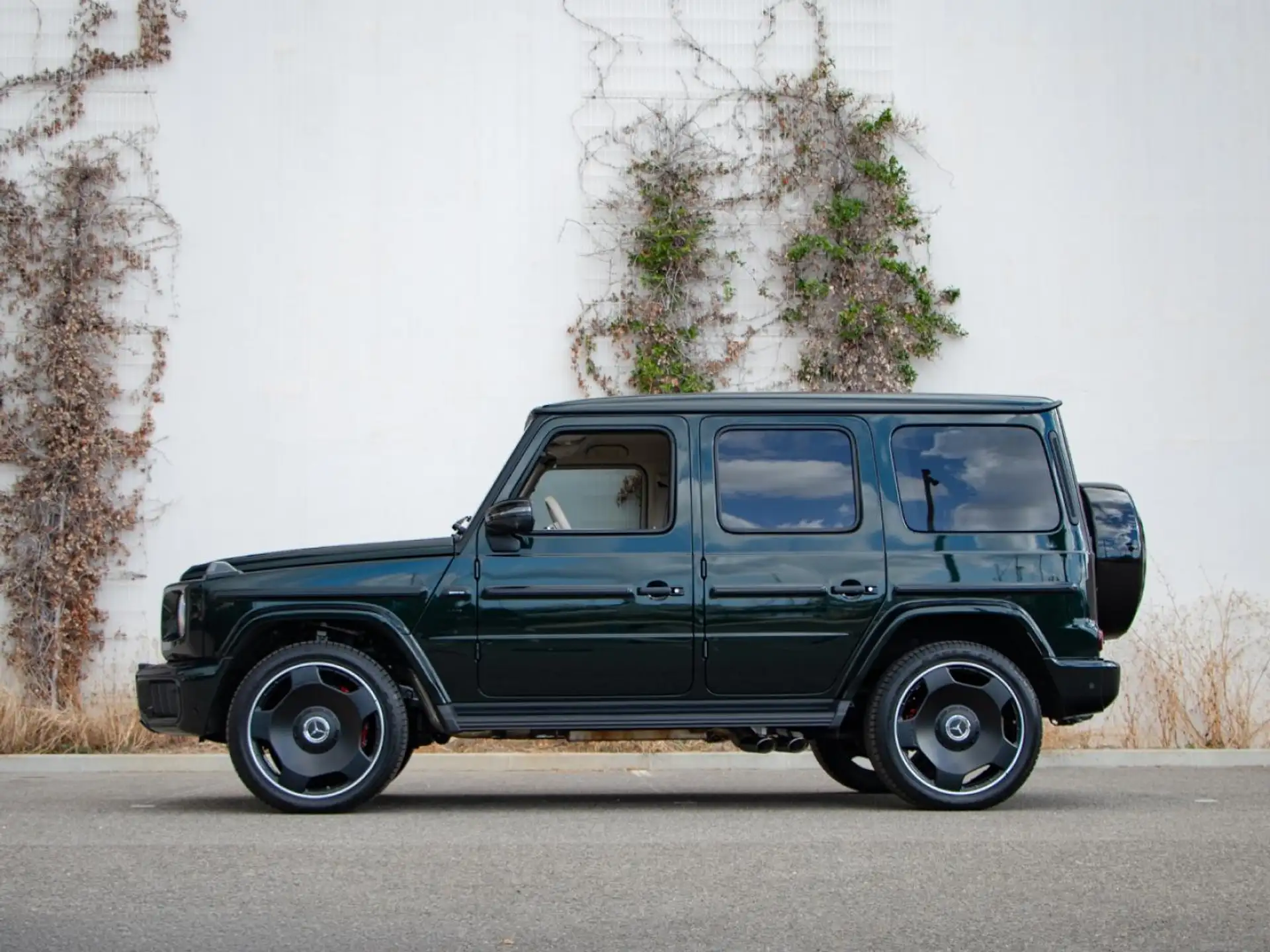 벤츠 G-Class G 63 AMG 2026 블랙 사진 6