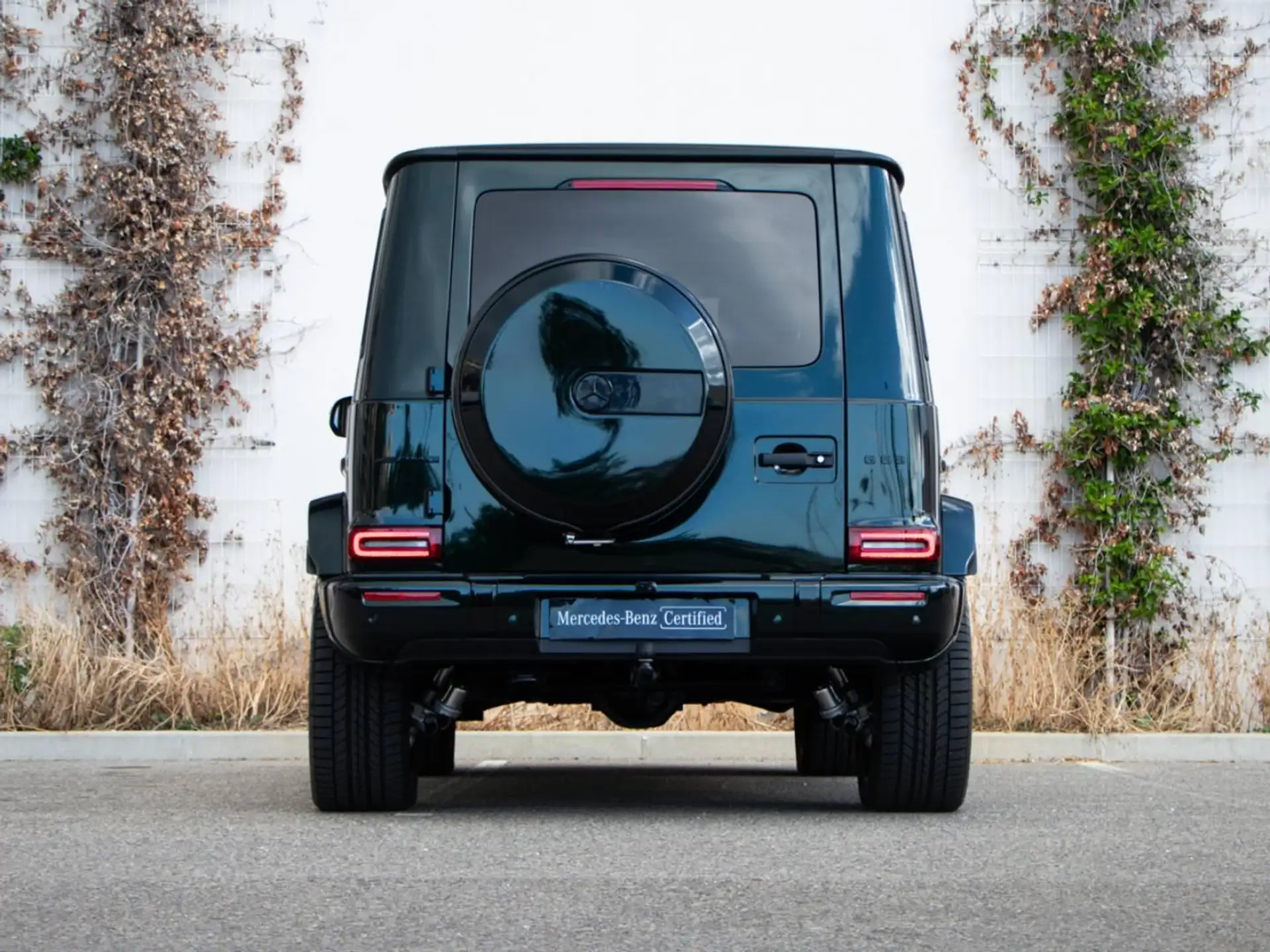벤츠 G-Class G 63 AMG 2026 블랙 사진 8
