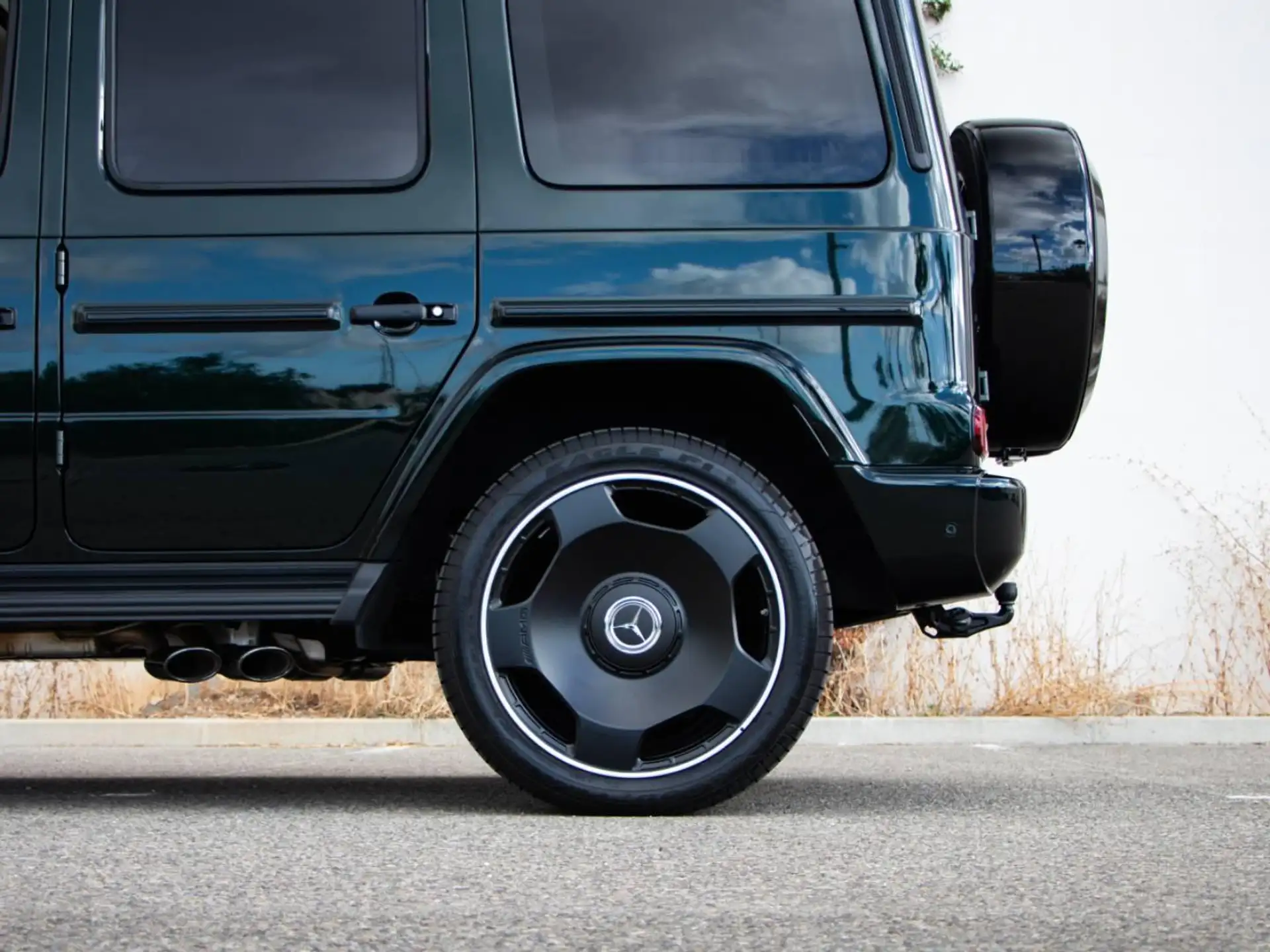 벤츠 G-Class G 63 AMG 2026 블랙 사진 4