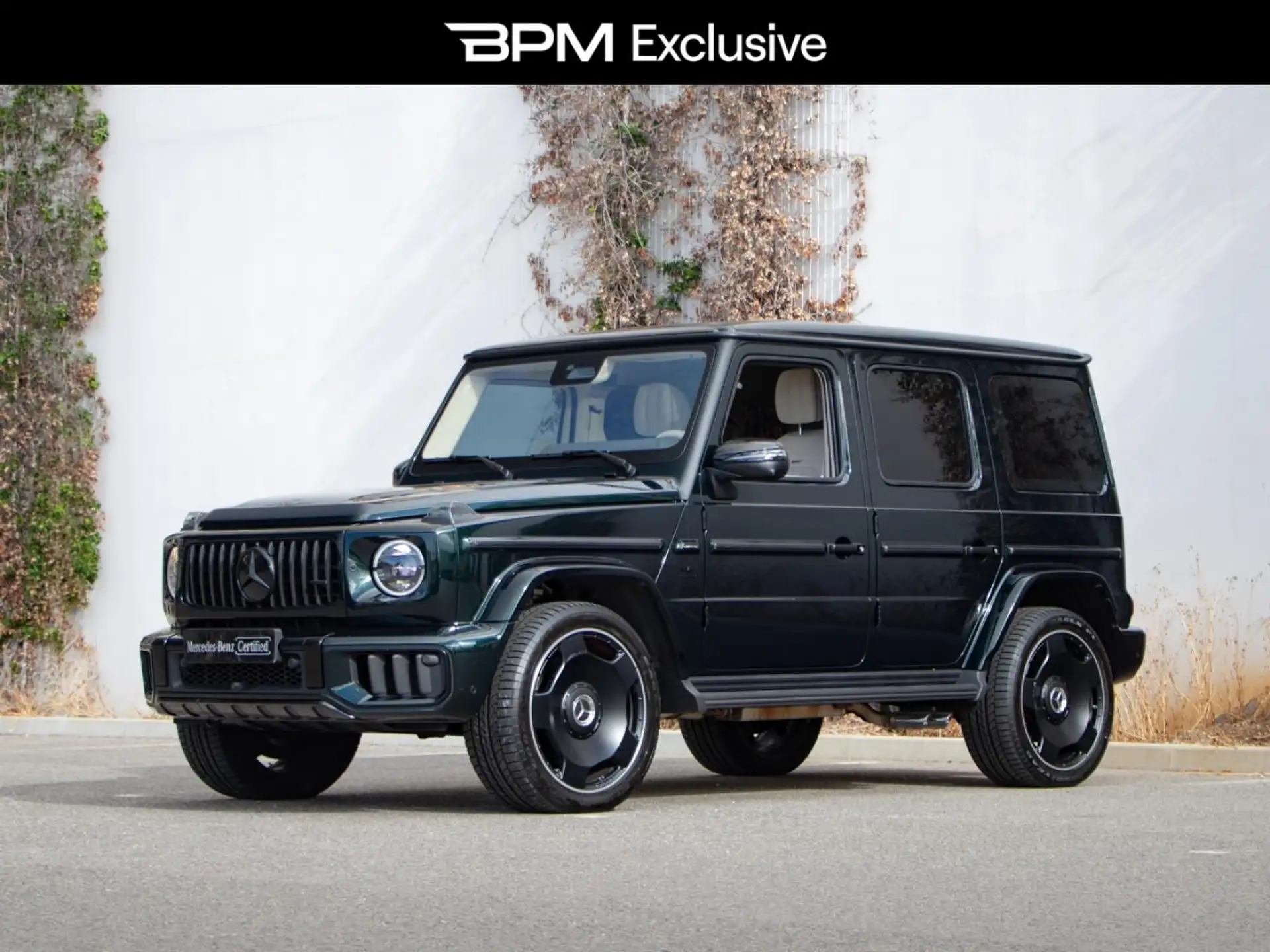 벤츠 G-Class G 63 AMG 2026 블랙 사진 1