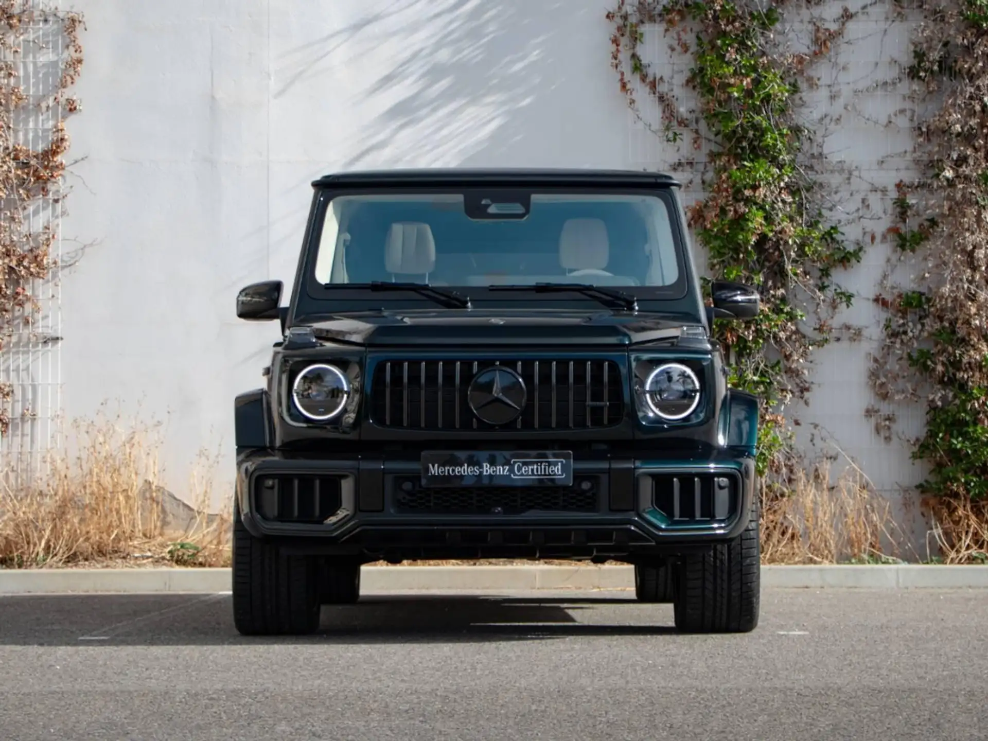 벤츠 G-Class G 63 AMG 2026 블랙 사진 2