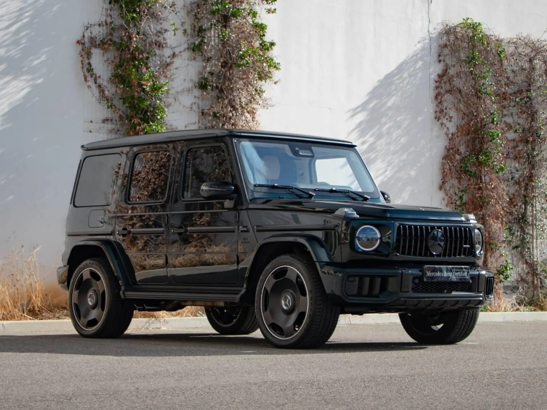 벤츠 G-Class G 63 AMG 2026 블랙 사진 3