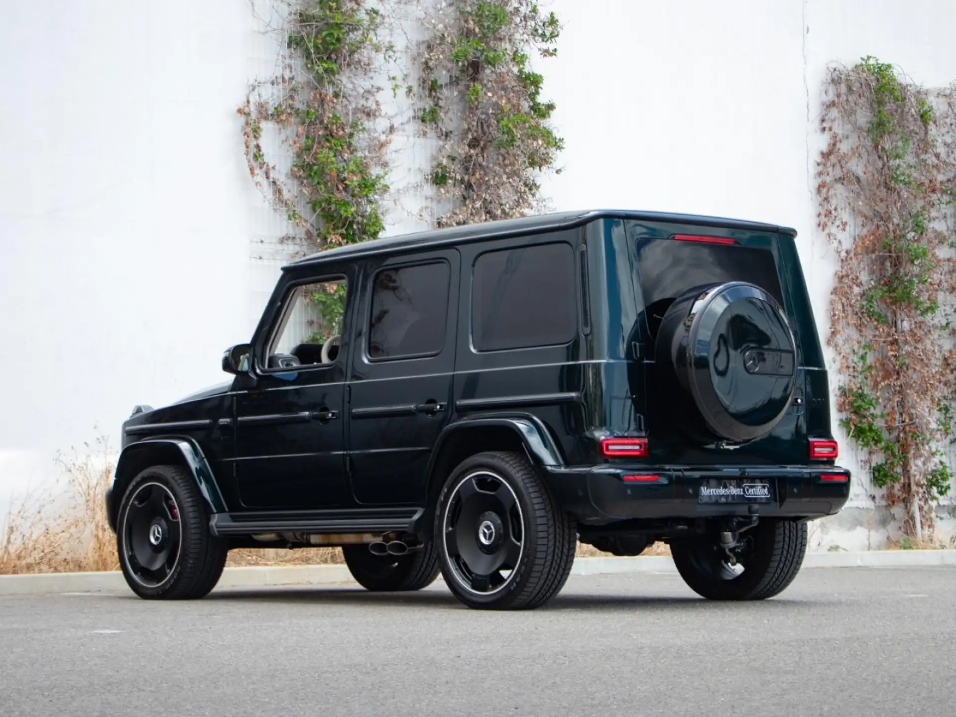 벤츠 G-Class G 63 AMG 2026 블랙 사진 7