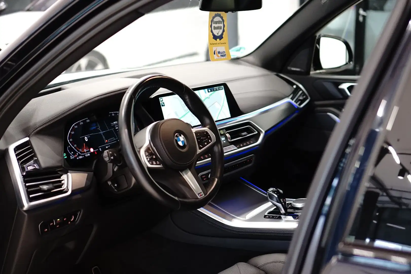 BMW X5 30d M-PAKET|7-SITZ|HUD|LUFT|3D|PANO|H&K|LASER Schwarz - 2
