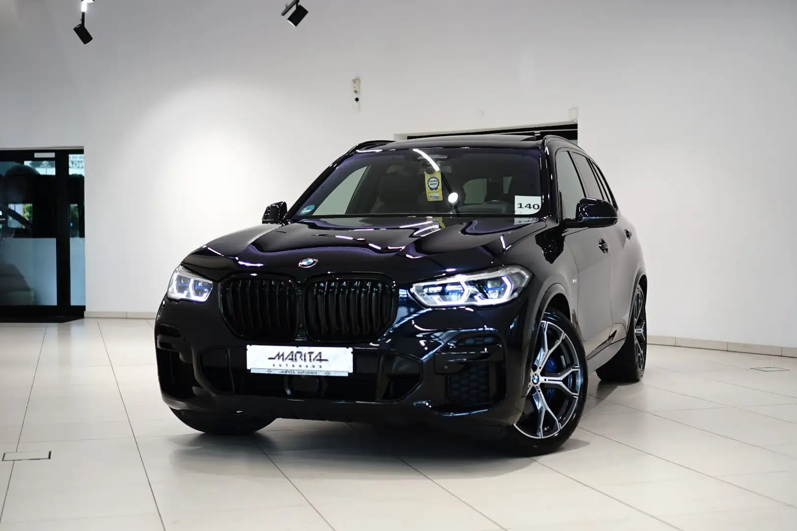 BMW X5 30d M-PAKET|7-SITZ|HUD|LUFT|3D|PANO|H&K|LASER Schwarz - 1