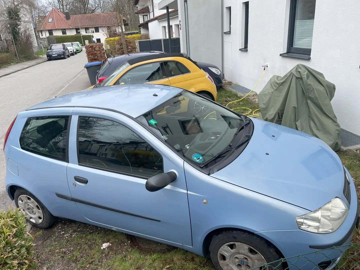 Fiat Punto Punto 3-Türer 1.2 8V Blau - 2