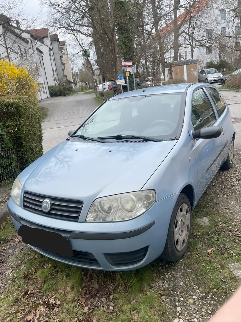 Fiat Punto Punto 3-Türer 1.2 8V Blau - 1