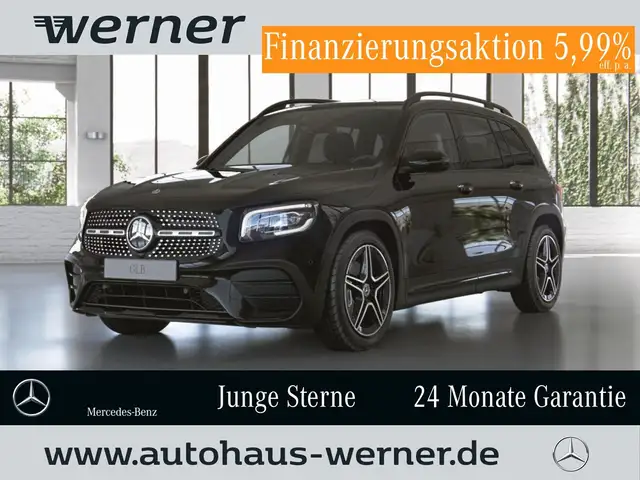 Mercedes-Benz GLB 220 d 4M AMG NIGHT FAP PANOR SOUND LED EASYP