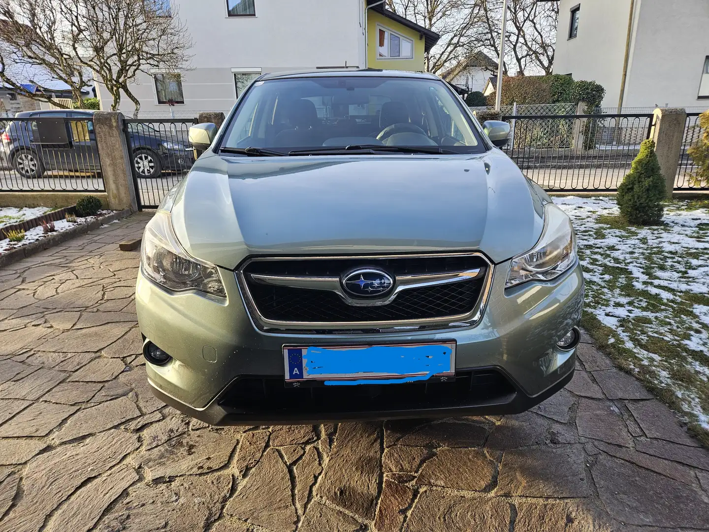 Subaru XV XV 2,0DL Edition Austria Edition Austria Grün - 2