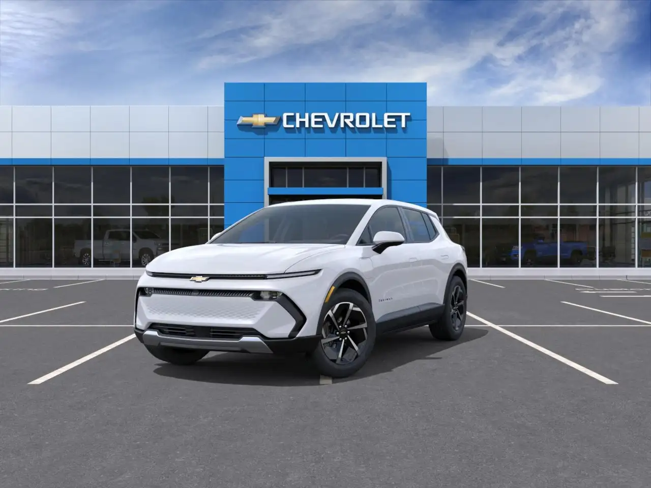 Chevrolet Equinox снимка Chevrolet Equinox