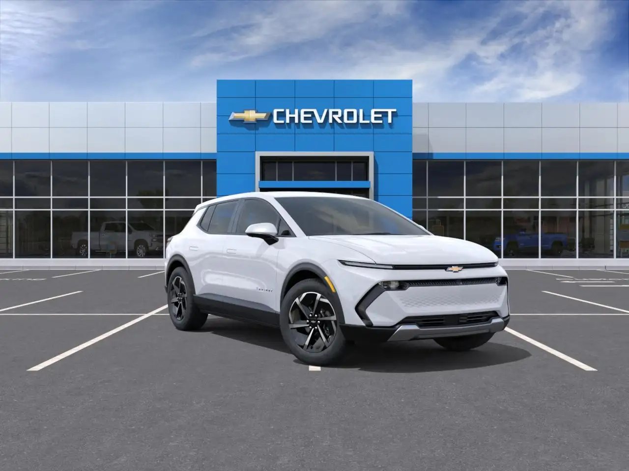 Chevrolet Equinox снимка Chevrolet Equinox