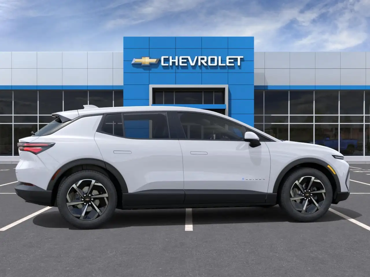 Chevrolet Equinox снимка Chevrolet Equinox