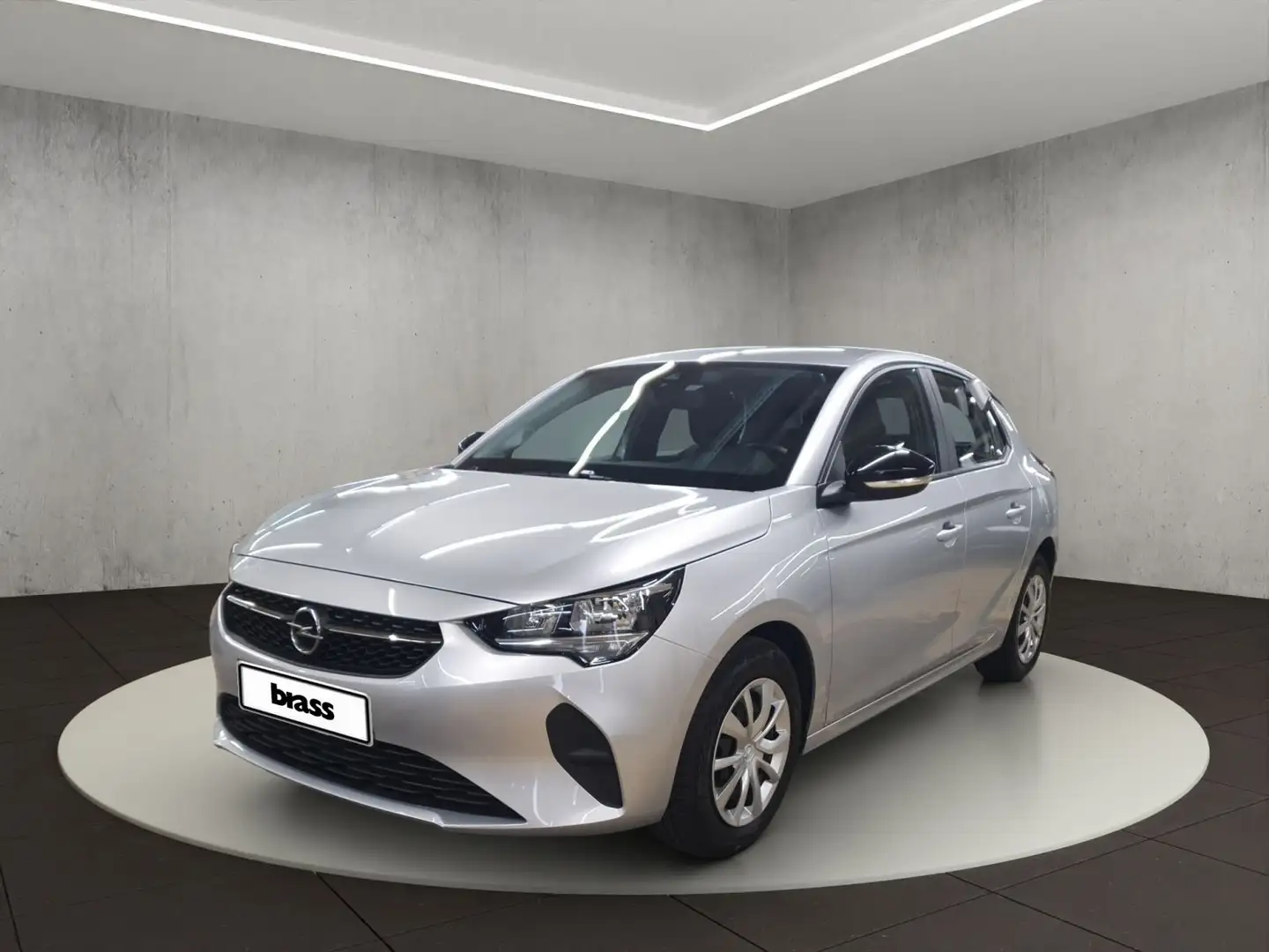 Opel Corsa Edition 1.2 55 kW (75 PS) S/S 5-G Plateado - 1