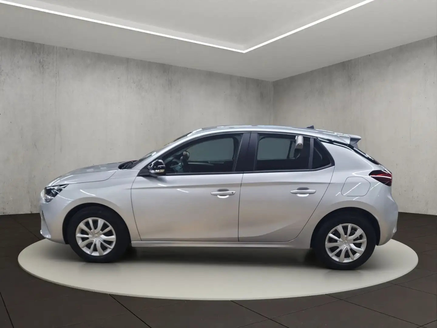 Opel Corsa Edition 1.2 55 kW (75 PS) S/S 5-G Plateado - 2