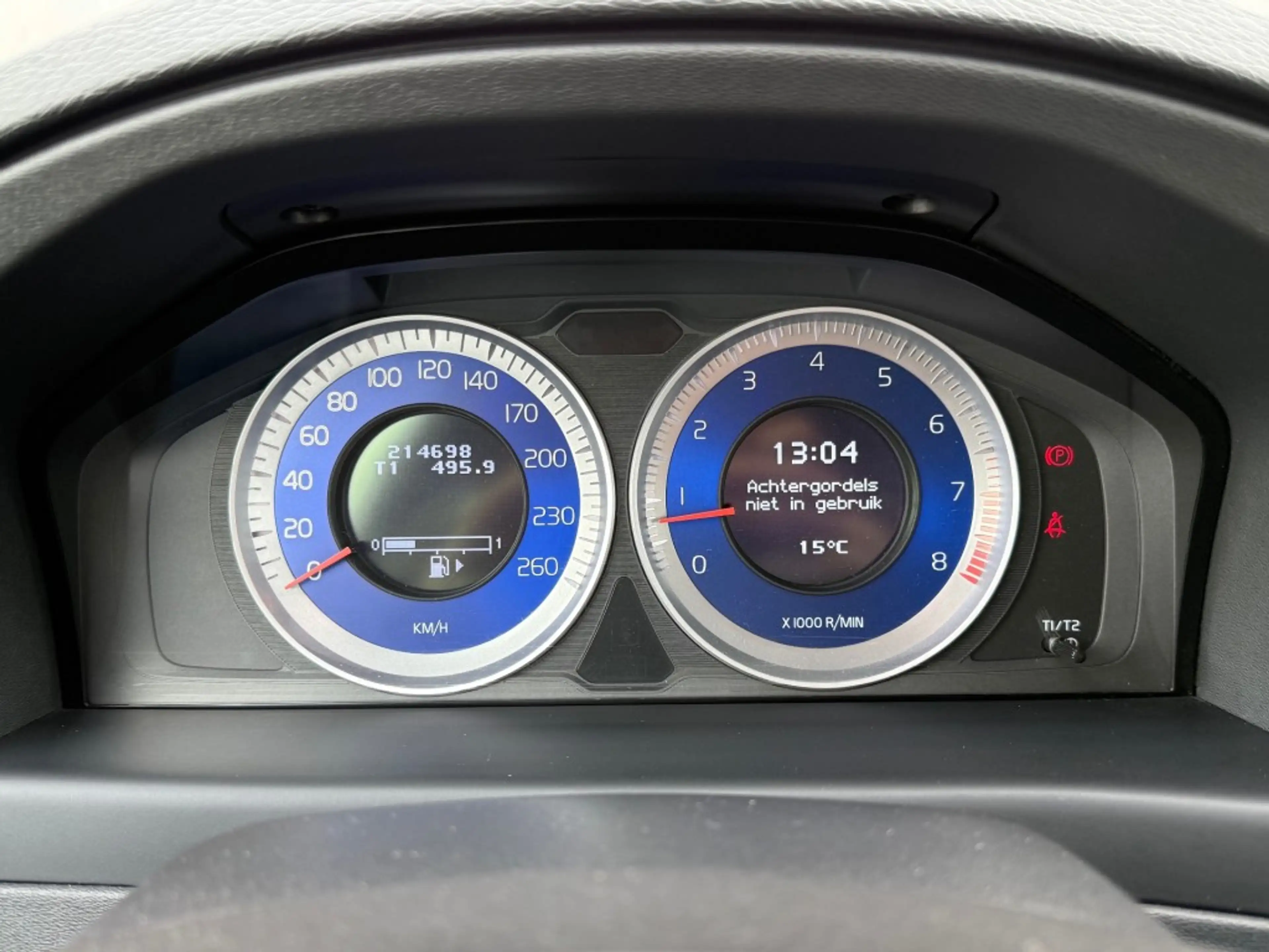 Volvo V70 2.0 Turbo 203PK R-Design Xenon Navi Leer Trekhaak — photo 13