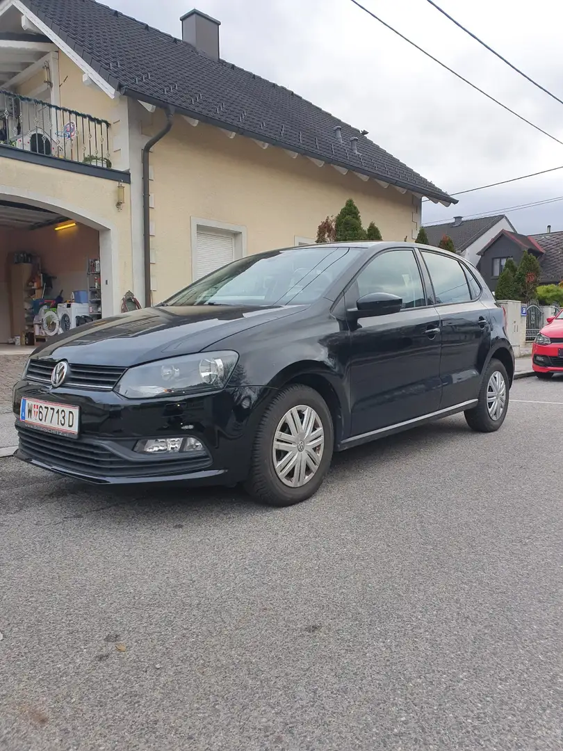 Volkswagen Polo Comfortline 1,0 BMT Schwarz - 2