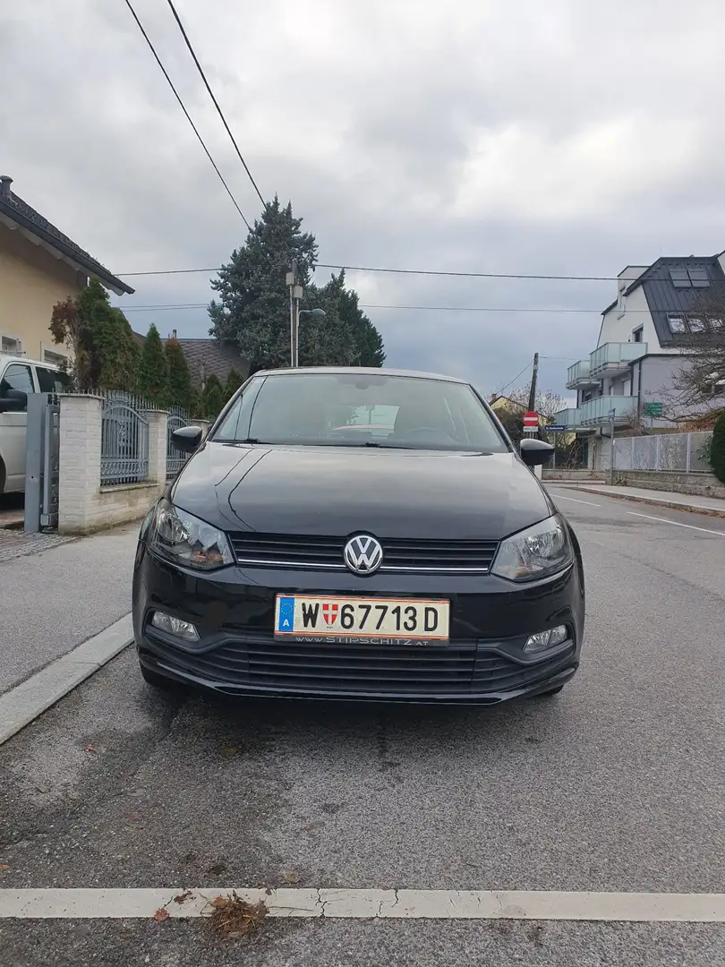 Volkswagen Polo Comfortline 1,0 BMT Schwarz - 1