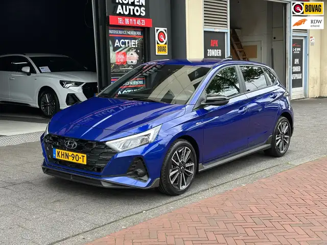 Hyundai i20 1.0 T-GDI N-Line Automaat Navi Camera Carplay
