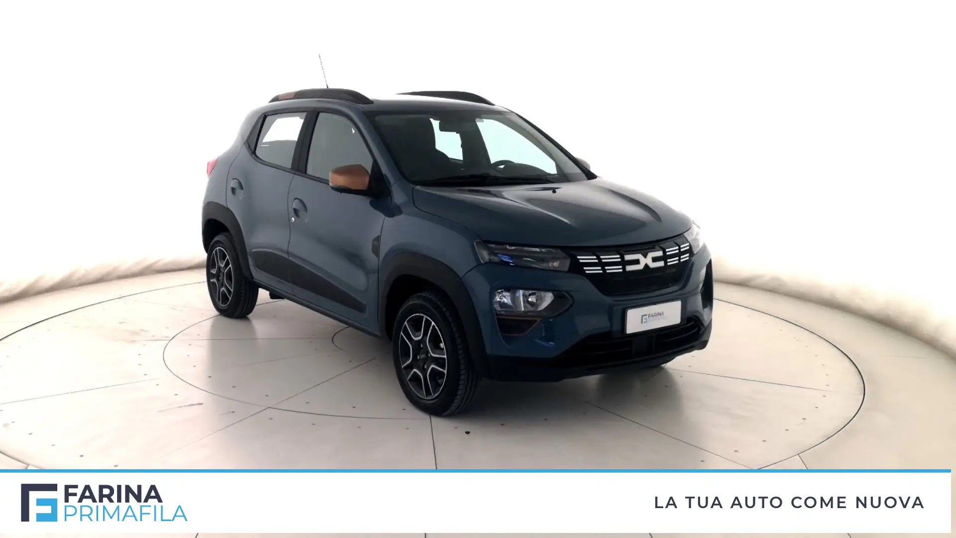 Dacia Spring Extreme Electric 65 Blu/Azzurro - 2