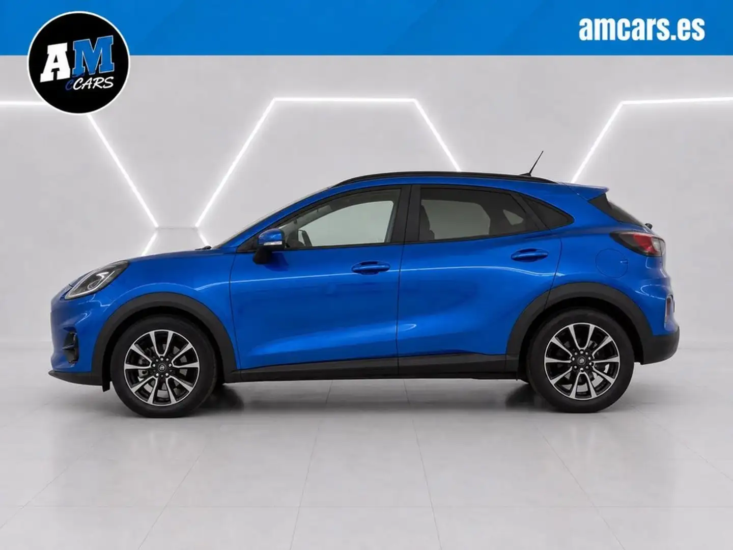 Ford Puma 1.0 EcoBoost 125cv STLine X MHEV Azul - 2