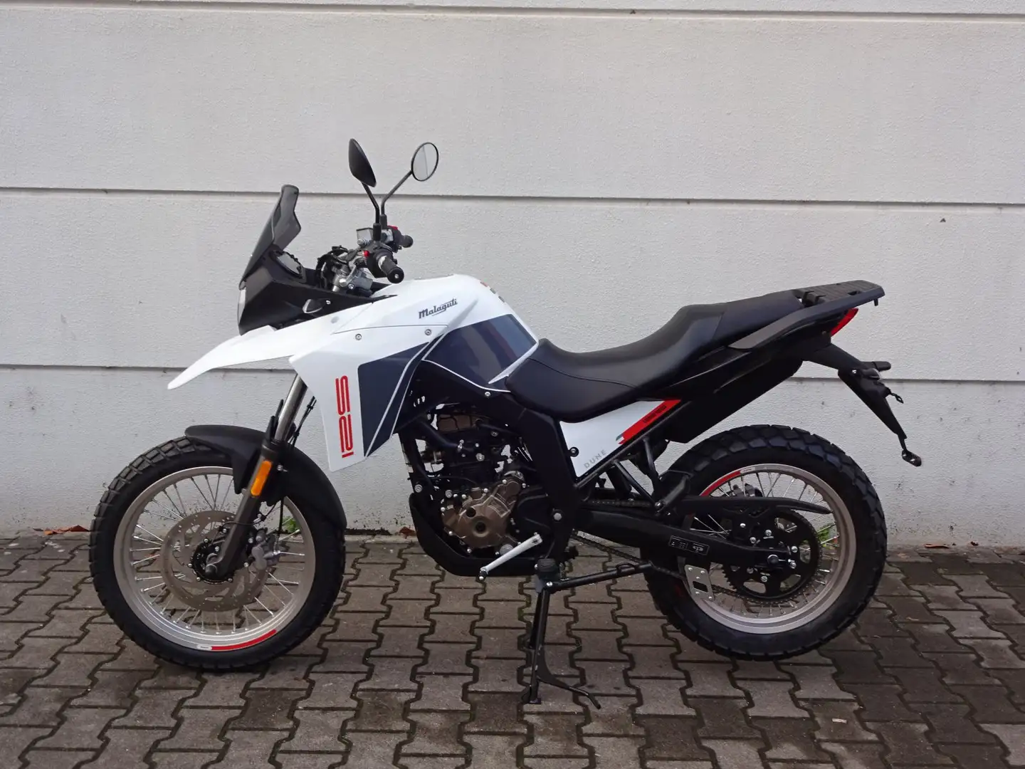 Malaguti Dune 125 EFi ABS ( ! Schulanfang Sonderpreis !) EURO5 Wit - 2