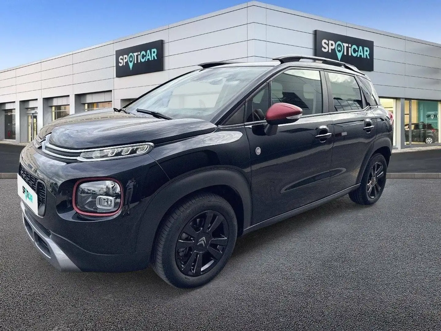 Citroen C3 Aircross Puretech S&S C-Series 110 Negro - 1