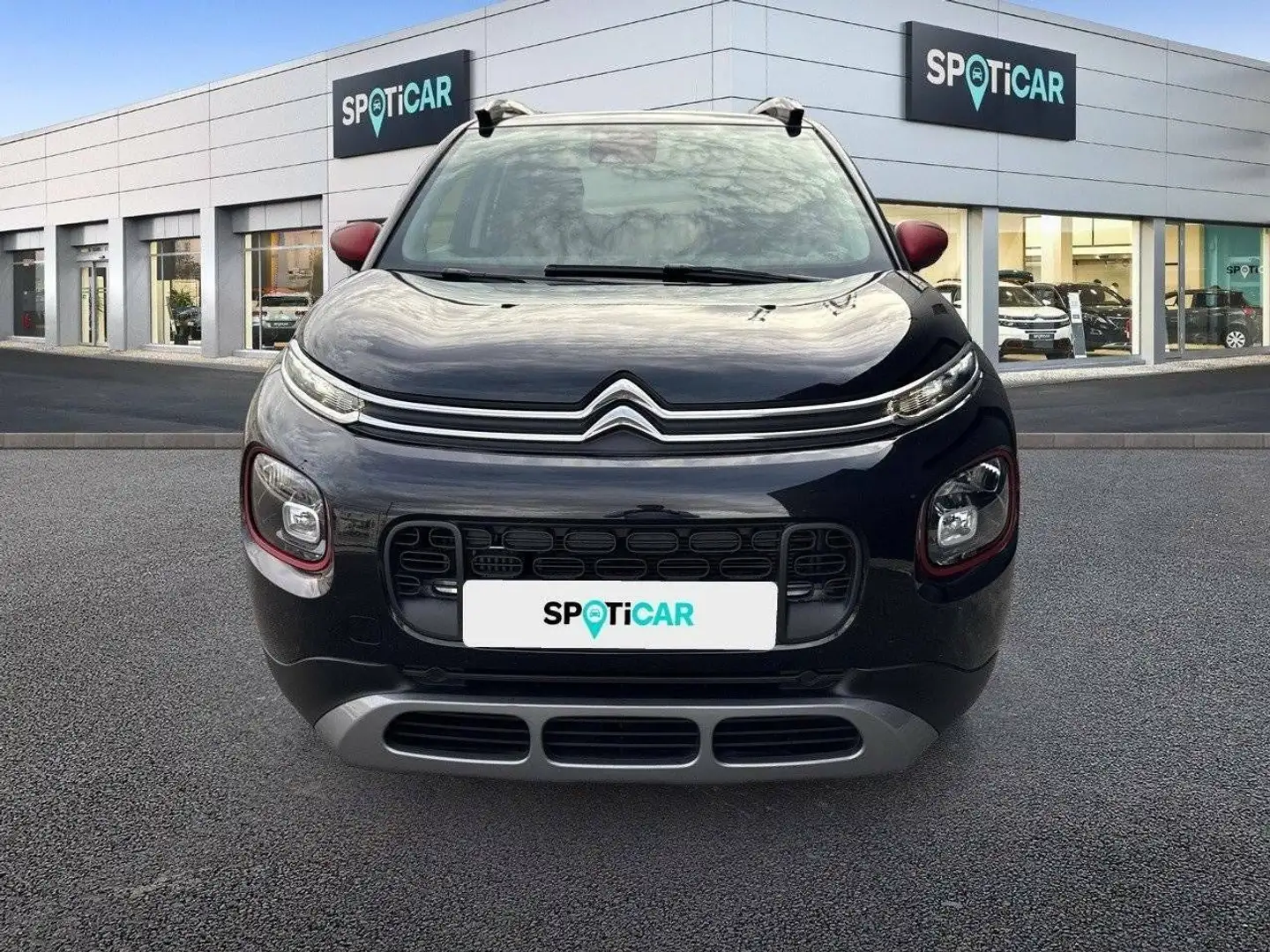 Citroen C3 Aircross Puretech S&S C-Series 110 Negro - 2