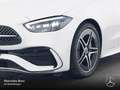 Mercedes-Benz C 300 d AMG+NIGHT+PANO+360+AHK+TOTW+KEYLESS+9G Weiß - thumbnail 5
