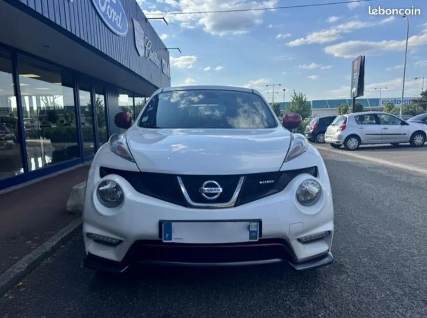 Nissan Juke 1.6 Turbo 200ch Nismo 1ère main Blanco - 2