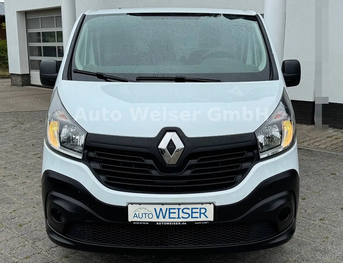 Renault Trafic Kasten L2H1 Komfort 1.Hand Wit - 1