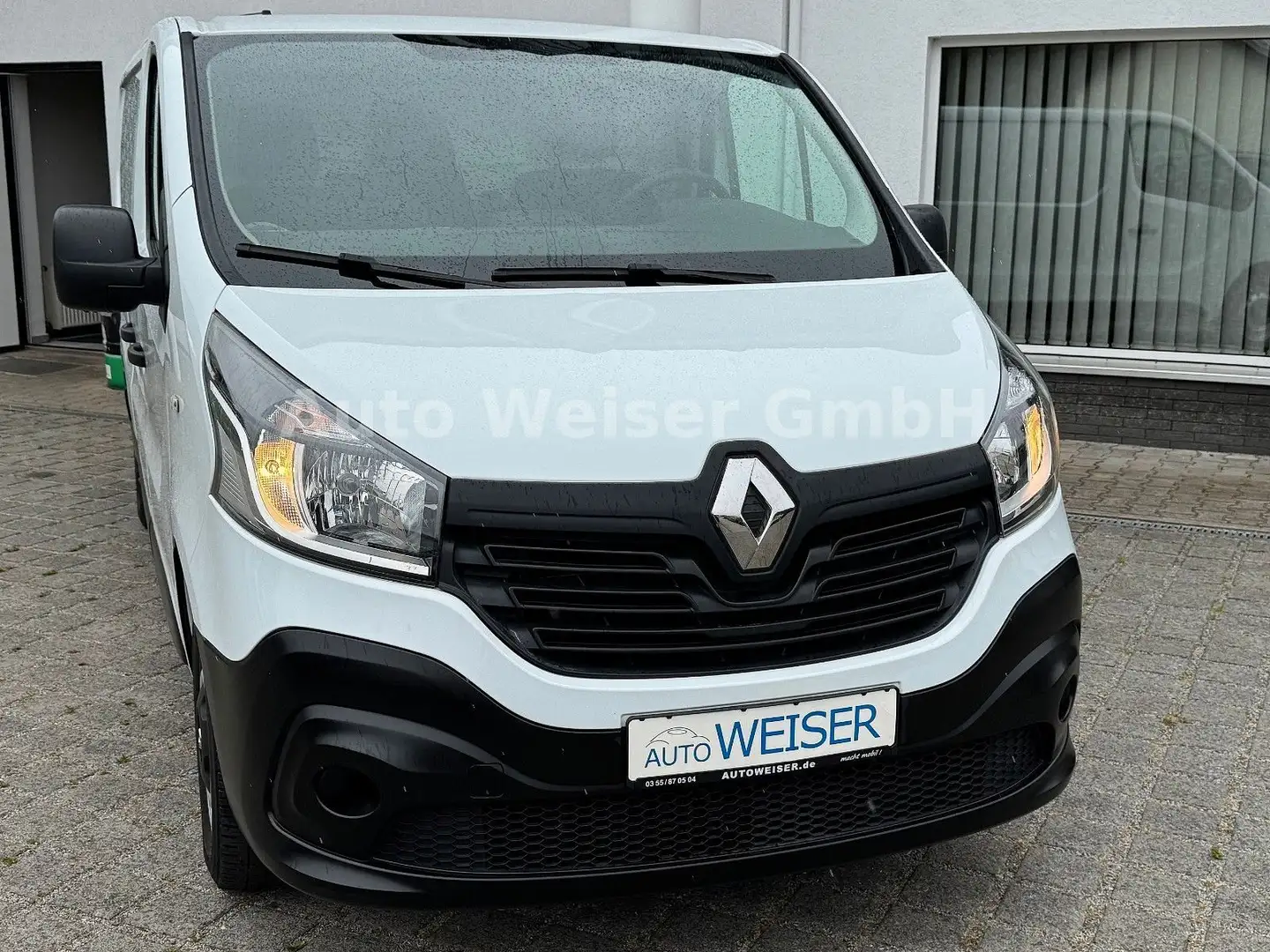 Renault Trafic Kasten L2H1 Komfort 1.Hand Wit - 2