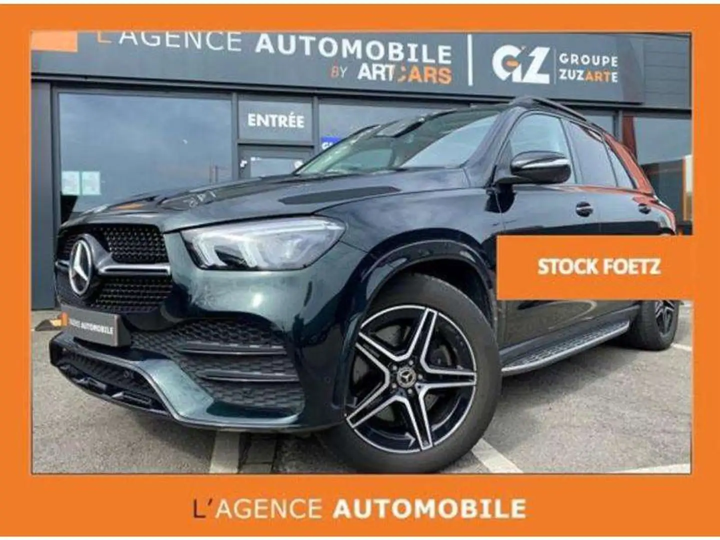 Mercedes-Benz GLE 400 D 4MATIC AMG Line GARANTIE 12 MOIS Vert - 1