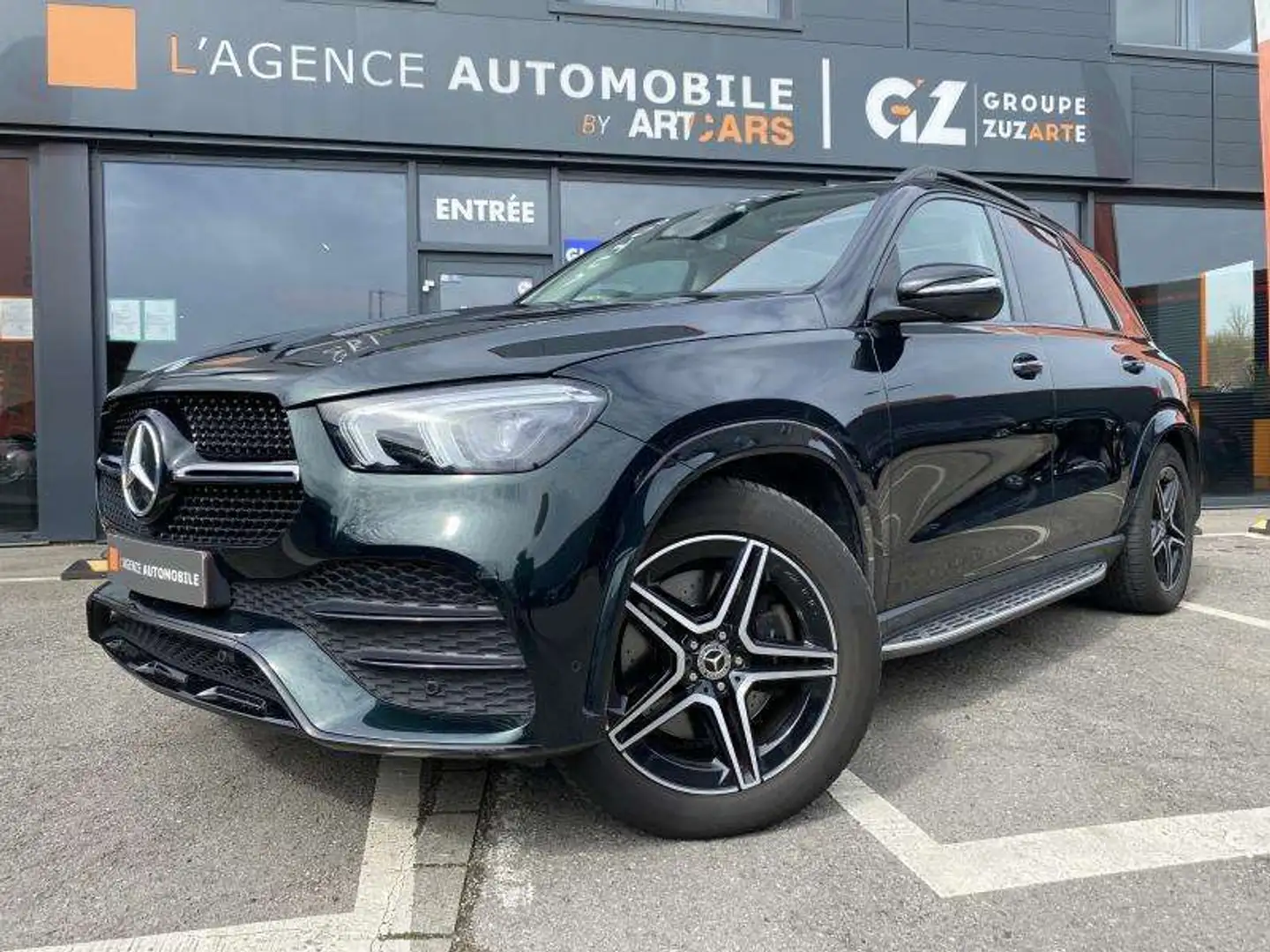 Mercedes-Benz GLE 400 D 4MATIC AMG Line GARANTIE 12 MOIS Vert - 2