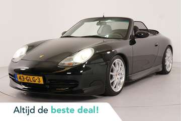 Cabrio 3.4 Carrera 4 | Aero Kit | Sportuitlaat | G