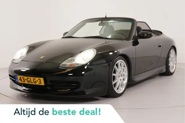 Porsche 996 Cabrio 3.4 Carrera 4 | Aero Kit | Sportuitlaat | G