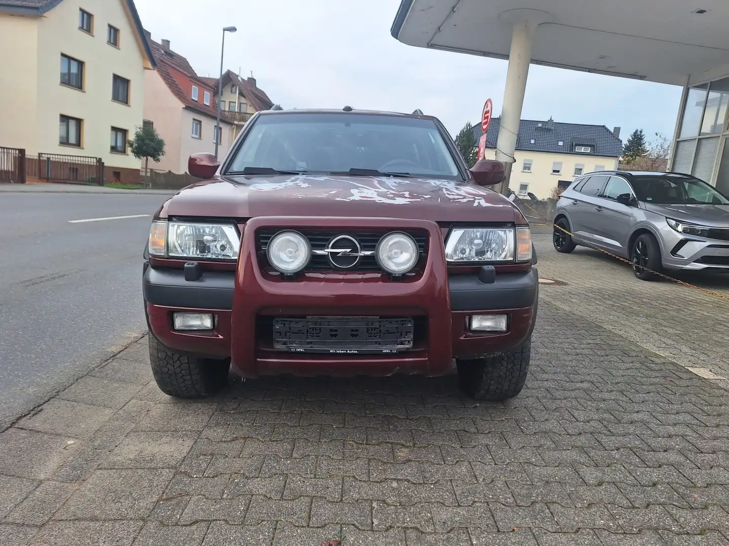 Opel Frontera 4x4 2.2 DTI Anhängerkuppl/1.Hand/Scheckheft/SHZ Rot - 2