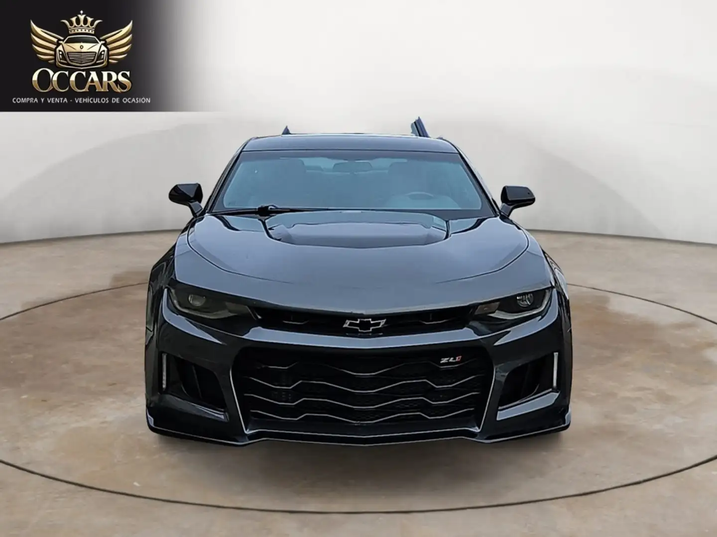 Chevrolet Camaro Coupé Aut. Gris - 2