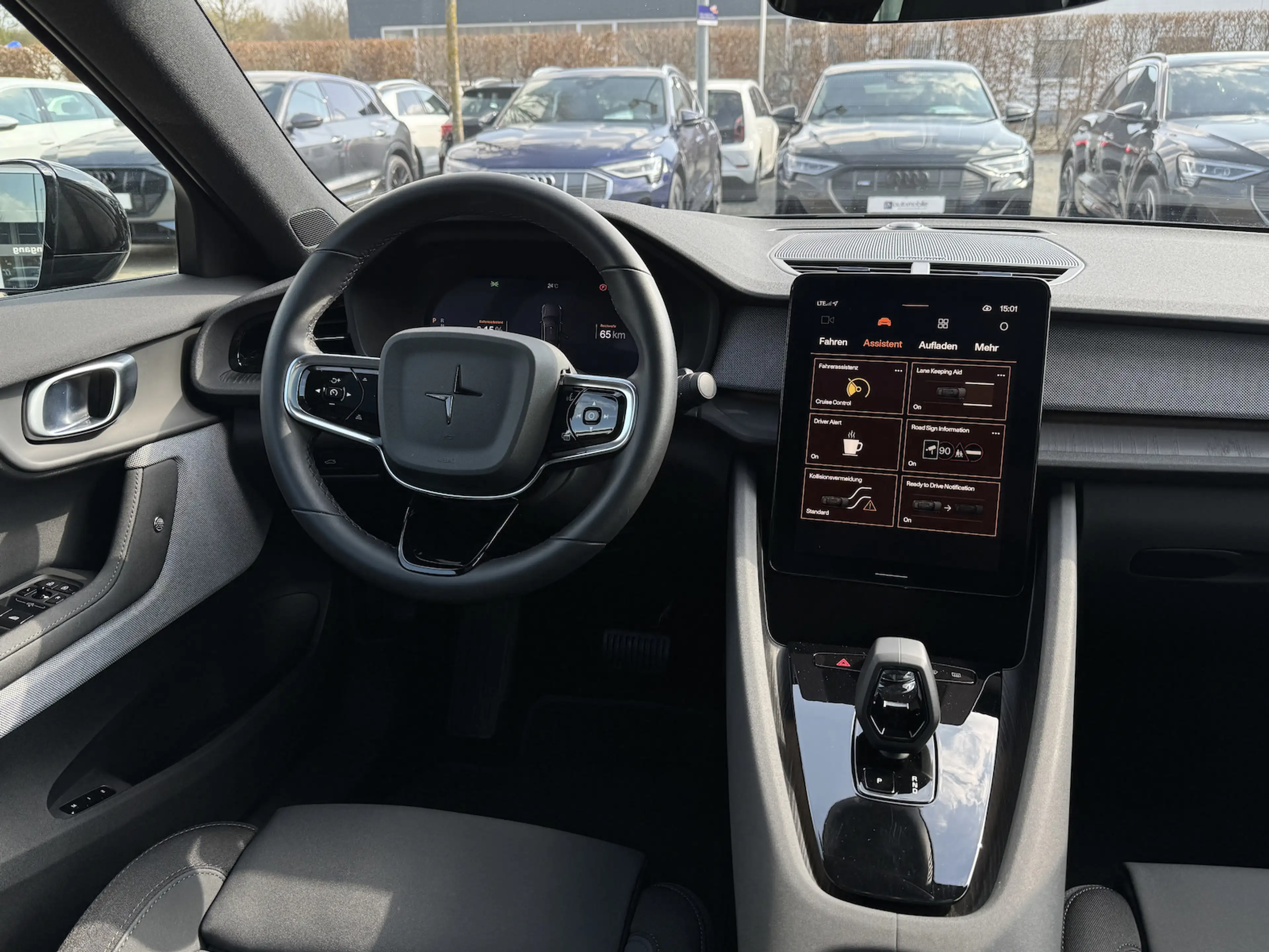 Polestar 2 Long Range Single*NAVI*LED*AHK*KAMERA*PDC*SH* — photo 22