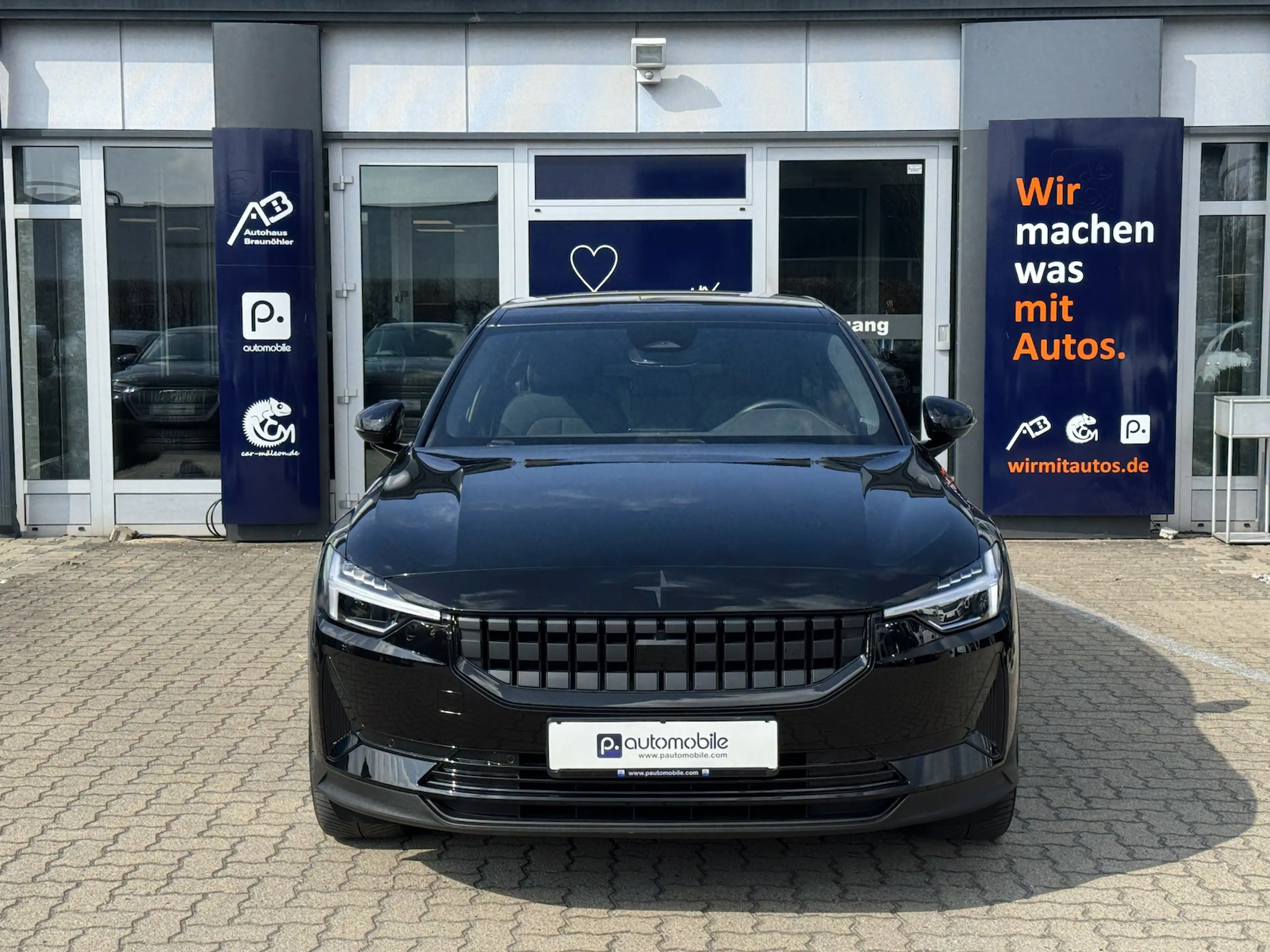 Polestar 2 Long Range Single*NAVI*LED*AHK*KAMERA*PDC*SH*