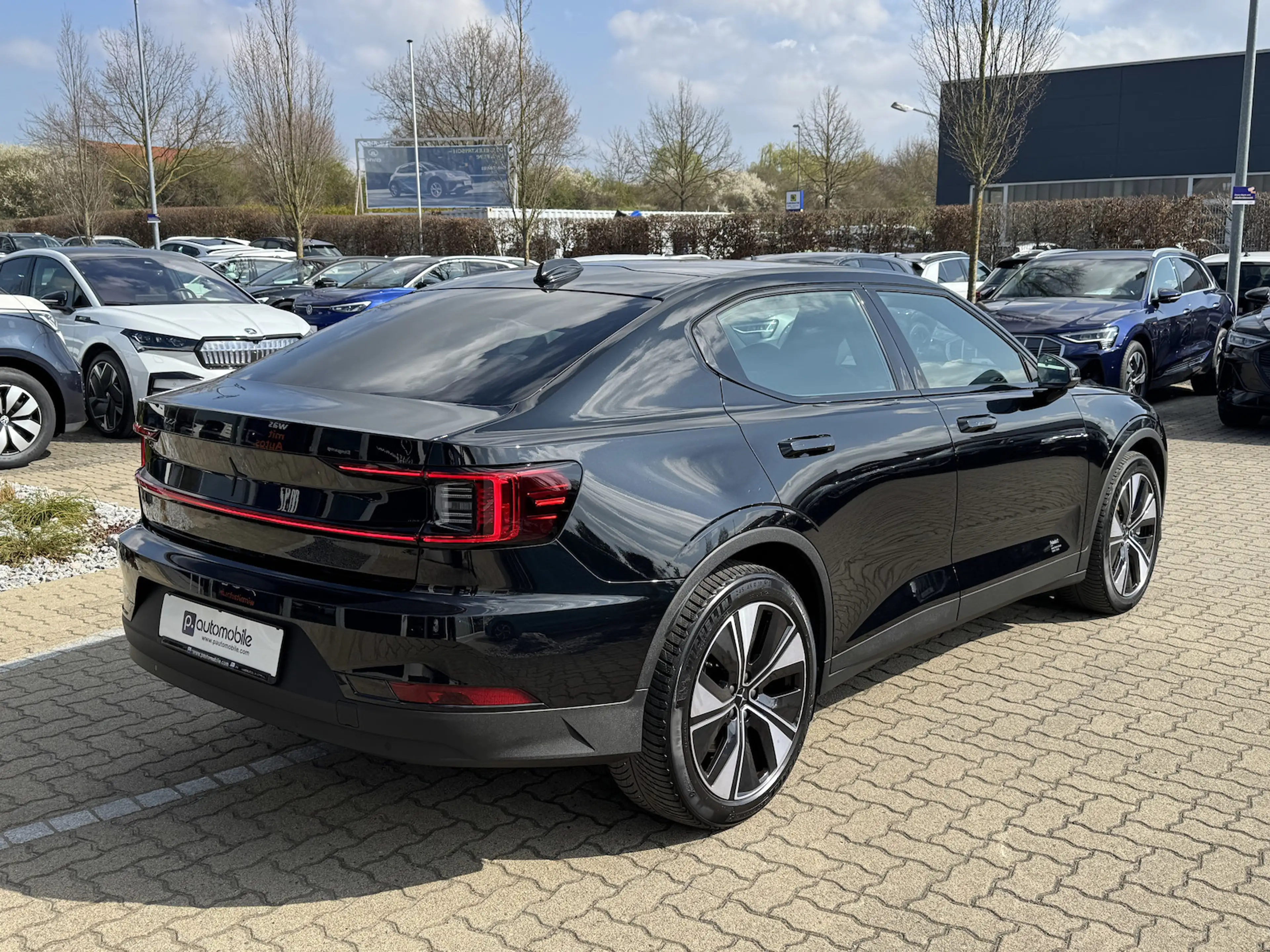 Polestar 2 Long Range Single*NAVI*LED*AHK*KAMERA*PDC*SH* — photo 8