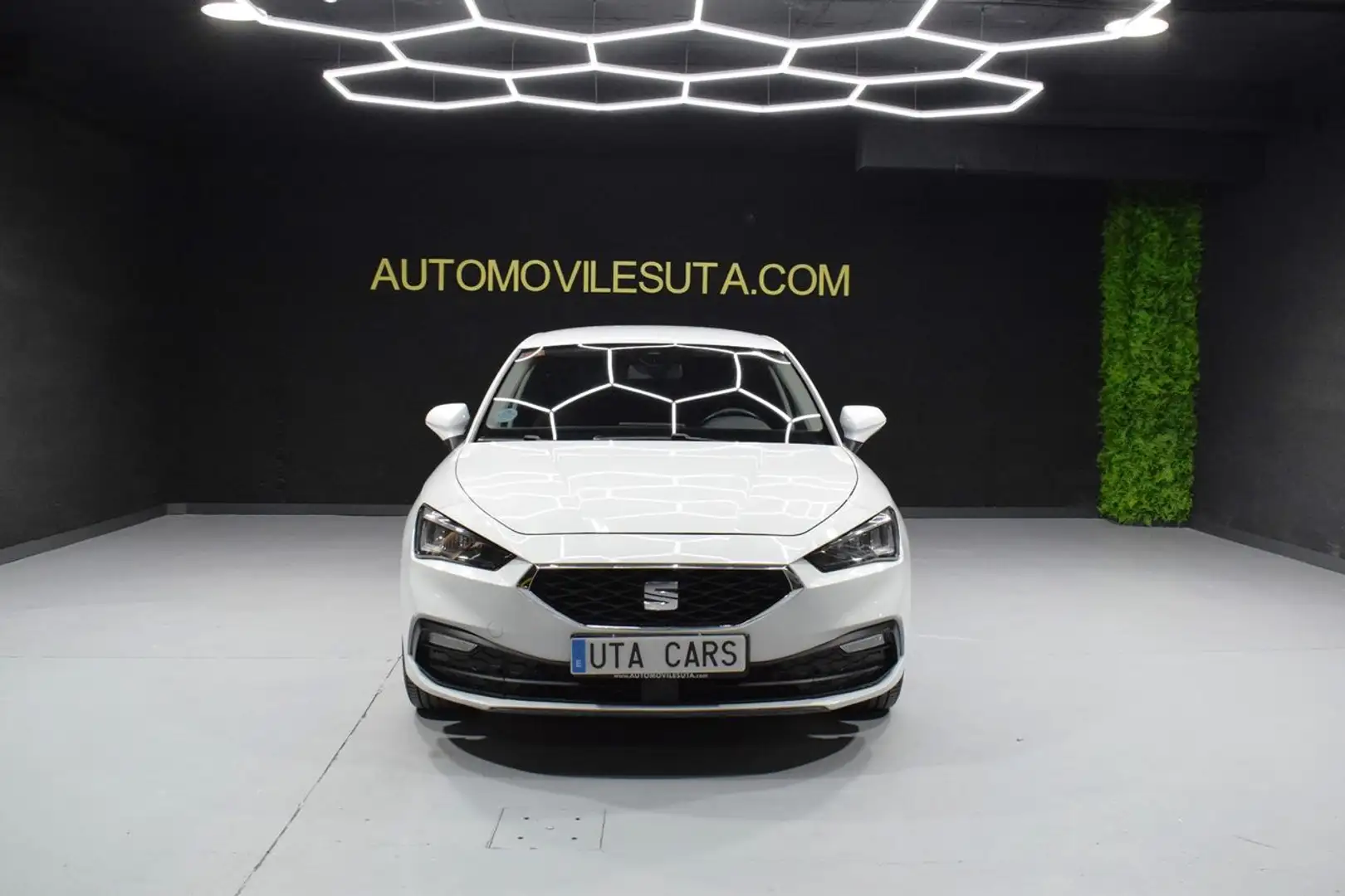 SEAT Leon 2.0TDI CR S&S Style 150 Blanco - 2