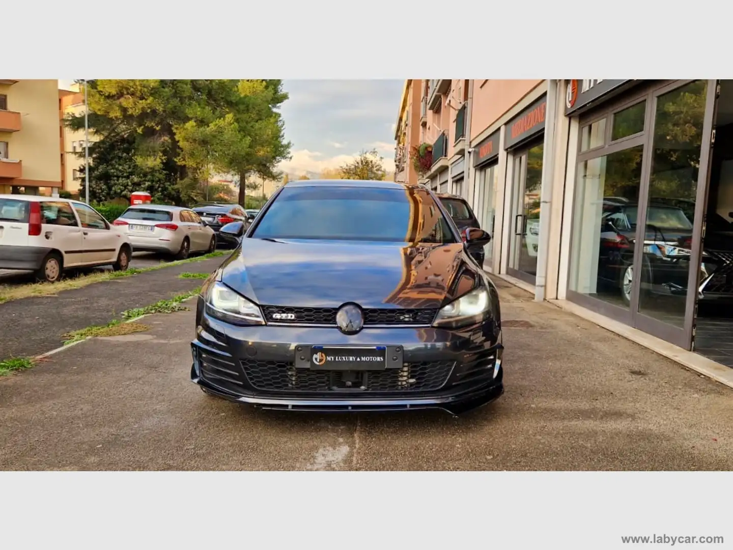 Volkswagen Golf GTD GTD 2.0 TDI DSG 5p. BMT Gri - 2